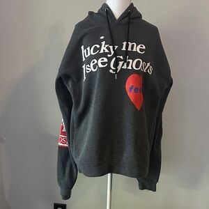 Gray Graphic Hoodie